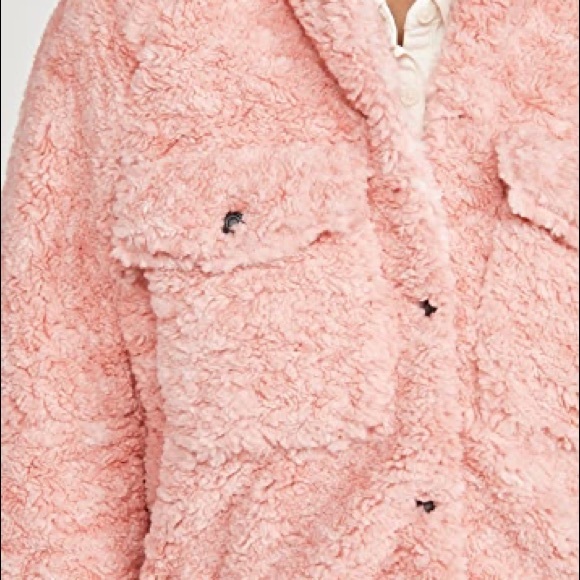 NWT! - Free People | Teddy Swing Sherpa Jacket - Picture 5 of 14
